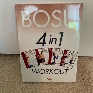 Bosu 4 in 1 workout; new in wrapping